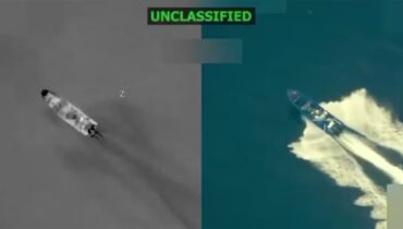 വീണ്ടും ട്രംപിൻ്റെ നിർണായക നീക്കം; ലഹരി മരുന്ന് കടത്തിയെന്ന് ആരോപിച്ച് ഭീകര സംഘടനയുടെ കപ്പൽ തകർത്ത് യുഎസ് സൈന്യം