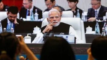 ഒറ്റക്കെട്ടായി നേരിടണം; ഭീകരവാദം മാനവരാശിക്കാകെ ഭീഷണിയെന്ന് ഉച്ചകോടിയിൽ മോദി, റഷ്യ- യുക്രെയ്ൻ യുദ്ധവും ചർച്ച ചെയ്യും