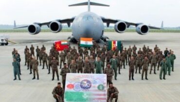 താരിഫ് വെല്ലുവിളികൾക്കിടയിൽ ഇന്ത്യ-യുഎസ് സൈനികാഭ്യാസം അലാസ്കയിൽ