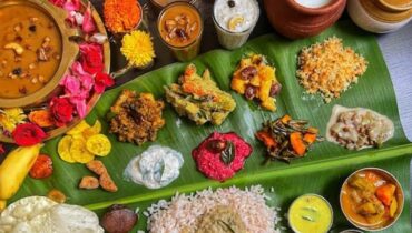 ആകാശത്ത് ഓണസദ്യയൊരുക്കി എയർ ഇന്ത്യ എക്സ്പ്രസ്; സെപ്റ്റംബർ എട്ട് വരെ ലഭ്യമാകും