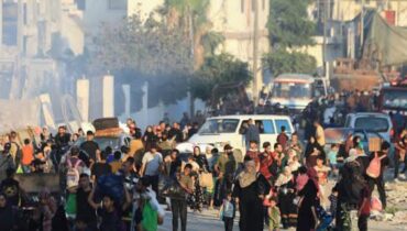 ഗാസയെ ചോരക്കളമാക്കി ഇസ്രയേൽ; ഒറ്റരാത്രി കൊണ്ട്  ഇസ്രയേല്‍ കൊലപ്പെടുത്തിയത് 91 പേരെ, കൂട്ടപ്പാലയാനം ചെയ്ത് ആയിരക്കണക്കിനാളുകൾ