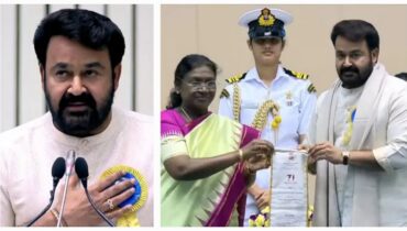 ‘ചിതയിലാഴ്ന്നു പോയതുമല്ലോ, ചിത മനോഹരമായ പൂവിത്’ മോഹൻലാൽ പറഞ്ഞതുപോലെ വീണപൂവിലെതല്ല? വരികളെ ചൊല്ലി സോഷ്യല്‍ മീഡിയയില്‍ തര്‍ക്കം