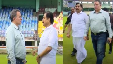 മെസി കേരളത്തിലേക്ക്; സ്റ്റേഡിയം നേരിൽ കണ്ട് അർജന്റീന ടീം മാനേജർ, സുരക്ഷാ ക്രമീകരണങ്ങളിൽ പൂർണ്ണ തൃപ്‌തി