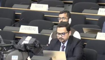 ഐക്യരാഷ്ട്ര സഭയിൽ പാകിസ്ഥാനെതിരെ അതിരൂക്ഷ വിമർശനവുമായി ഇന്ത്യ; സ്വന്തം ജനങ്ങളെ ബോംബിട്ട് കൊല്ലുന്നു