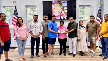 ന്യൂയോർക്കിൽ നടക്കുന്ന സ്നേഹ സങ്കീർത്തനം മ്യൂസിക്കൽ ഇവറ്റിൻ്റെ ടിക്കറ്റ് കിക്ക് ഓഫ് നടത്തി