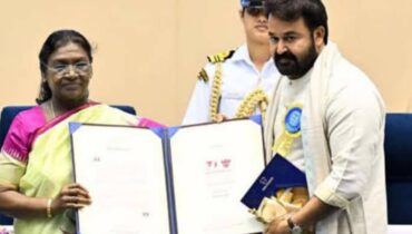 ദാദാ സാഹേബ് ഫാൽക്കെ പുരസ്കാര ജേതാവ് മോഹൻലാലിനെ സംസ്ഥാന സർക്കാർ ആദരിക്കും