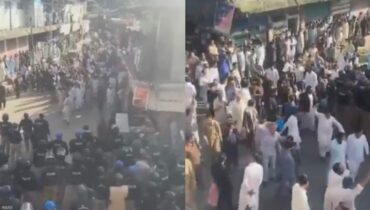 പാക് അധിനിവേശ കശ്മീരിൽ വൻ പ്രക്ഷോഭം; മൗലിക അവകാശങ്ങൾക്കായി തെരുവിലിറങ്ങി ആയിരങ്ങൾ