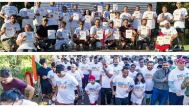 Viksit Bharat Run 2025 Unites Global Indian Diaspora: Atlanta Hosts a Landmark Celebration of Service, Fitness, and Sustainability