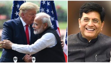 ഇന്ത്യ-അമേരിക്ക വ്യാപാര കരാറിൽ സുപ്രധാന വിവരം പങ്കുവച്ച് കേന്ദ്ര വ്യവസായ മന്ത്രി, ആദ്യ ഘട്ടം നവംബറിൽ യാഥാർഥ്യമാകുമെന്ന് പീയൂഷ് ഗോയൽ