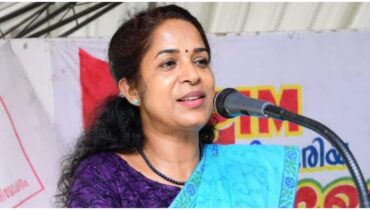 ‘സ്വന്തം നഗ്നത മറയ്ക്കാൻ മറ്റുള്ളവരുടെ ഉടുതുണി പറിക്കുന്ന രാഷ്ട്രീയ പാപ്പരത്തം’, പേരും ചിത്രവും വെച്ചുള്ള അപമാനിക്കലിനെതിരെ ഷൈന്‍ ടീച്ചർ