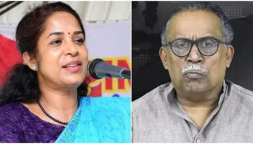 സിപിഎം നേതാവ് കെജെ ഷൈനെതിരായ സൈബര്‍ ആക്രമണ കേസ്, കെഎം ഷാജഹാനെ വീട്ടിൽ നിന്ന് പൊലീസ് അറസ്റ്റ് ചെയ്തു
