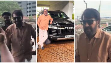 ‘ദ ക്യാമറ ഈസ്‌ കാളിംഗ്’! ഒറ്റക്ക് കാറോടിച്ച് മെഗാ ലുക്കിൽ മെഗാ സ്റ്റാർ വിമാനത്താവളത്തിൽ, ഏഴ് മാസത്തെ ഇടവേളക്ക് ശേഷം മമ്മൂട്ടി വീണ്ടും ക്യാമറക്ക് മുന്നിലേക്ക്