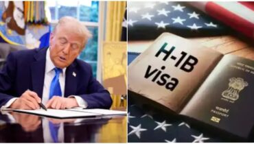 $100,000 H-1B വിസ ഫീസ് ഒറ്റത്തവണ മാത്രം, പുതിയ അപേക്ഷകർക്ക് മാത്രം ബാധകം: വ്യക്തത വരുത്തി വൈറ്റ് ഹൗസ്