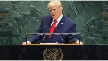 ഏഴ് യുദ്ധങ്ങൾ അവസാനിപ്പിച്ചത് ഞാൻ, യുഎന്നിന് പ്രസക്തിയില്ല, തനിക്കാണ് പ്രസക്തിയെന്നും ട്രംപ്; യുഎൻ പൊതുസഭയിലും ഇന്ത്യയ്ക്കും ചൈനയ്ക്കും ‘റഷ്യൻ എണ്ണ’ വിമർശനം