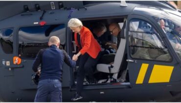 പിന്നിൽ റഷ്യയോ? ലാൻഡിങ്ങിനിടെ ജിപിഎസ് തകരാറിലായി, യൂറോപ്യൻ യൂണിയൻ കമ്മിഷൻ പ്രസിഡന്‍റ് സഞ്ചരിച്ച വിമാനം മണിക്കൂറുകൾക്ക് ശേഷം സുരക്ഷിതമായി ലാൻഡ് ചെയ്തു