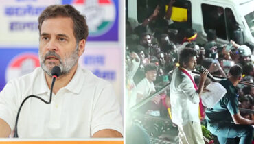 കരൂർ ദുരന്തം: സ്റ്റാലിനേയും, വിജയ്യേയും വിളിച്ച് രാഹുൽ ഗാന്ധി; ഒരു കോടിയുടെ ധനസഹായം