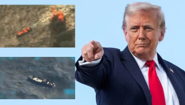 വെനിസ്വേലന്‍ മയക്കുമരുന്ന് കടത്ത് കപ്പലിനെതിരെ വീണ്ടും യുഎസ് ആക്രമണം, മൂന്നു മരണം; ‘ഞങ്ങള്‍ നിങ്ങളെ വേട്ടയാടുകയാണ്’ എന്ന് ട്രംപ്