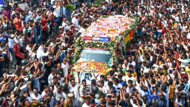 ഗായകന്‍ സുബീന്‍ ഗാര്‍ഗിന്റെ വിലാപയാത്ര ലിംക ബുക്ക് ഓഫ് റെക്കോര്‍ഡില്‍; ഇന്ത്യ കണ്ട ഏറ്റവും വലിയ ‘യാത്രയയപ്പ്’