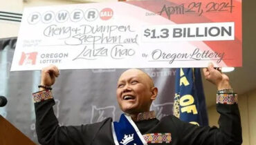 യുഎസില്‍ 1.8 ബില്ല്യണ്‍ ഡോളറിന്റെ പവര്‍ബോള്‍ നറുക്കെടുപ്പ്: സമ്മാനം നേടി മിസൗറിയിലേയും ടെക്‌സാസിലേയും ടിക്കറ്റുകള്‍; ജീവിതം അവസാനിക്കാറായെന്ന ദുഖം പങ്കുവെച്ച് കഴിഞ്ഞ വര്‍ഷത്തെ സമ്മാനാര്‍ഹന്‍