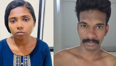 യുവാക്കളെ കെട്ടിത്തൂക്കി  ജനനേന്ദ്രിയത്തില്‍ സ്റ്റേപ്ലര്‍ പിന്നുകള്‍ അടിച്ചു, ഹണിട്രാപ്പിൽ കുടുക്കി സമാനതകളില്ലാത്ത ക്രൂരത; യുവ ദമ്പതികൾ പിടിയിൽ