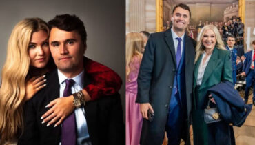 ”ഈ വിധവയുടെ നിലവിളി ലോകമെമ്പാടും ഒരു യുദ്ധകാഹളം പോലെ മുഴങ്ങും” – ദുഖം പങ്കുവെച്ച് ചാര്‍ലി കിര്‍ക്കിന്റെ ഭാര്യ