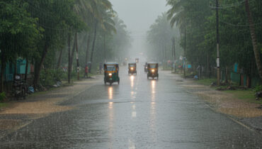 സംസ്ഥാനത്ത് ഇന്ന് ഒറ്റപ്പെട്ട ശക്തമായ മഴയ്ക്ക് സാധ്യത; 7 ജില്ലകളിൽ കേന്ദ്ര കാലാവസ്ഥാ വകുപ്പിൻ്റെ മുന്നറിയിപ്പ്