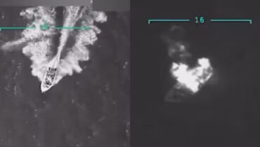 കരീബിയന്‍ കടലില്‍ വെനിസ്വേലന്‍ മയക്കുമരുന്ന് കപ്പല്‍ ആക്രമിച്ച് തകര്‍ത്ത് യുഎസ് സൈന്യം; 11 പേര്‍ കൊല്ലപ്പെട്ടു, ഇതൊരു പാഠമായിരിക്കട്ടെ എന്ന് ട്രംപ്