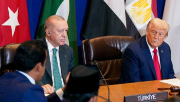 ഗാസയിലെ യുദ്ധം ഞങ്ങൾ അവസാനിപ്പിക്കാൻ പോകുന്നു; മുസ്ലീം രാഷ്ട്ര നേതാക്കളുമായി കൂടിക്കാഴ്ച നടത്തി ട്രംപ്