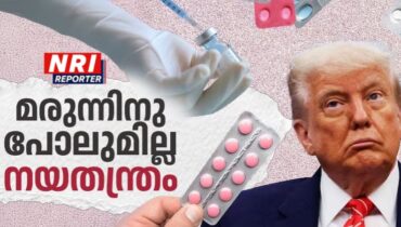 മരുന്നുകൾക്ക് 100 ശതമാനം ഇറക്കുമതി തീരുവ: ഇന്ത്യയുടെ വിദേശ വ്യാപാര വിപണിയില്‍ തിരിച്ചടി, അമേരിക്കൻ ആരോഗ്യ രംഗത്തും മാറ്റങ്ങളുണ്ടാകും