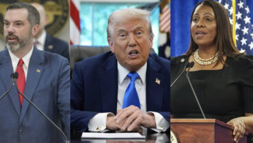 ന്യൂയോര്‍ക്ക് അറ്റോര്‍ണി ജനറല്‍ ലെറ്റീഷ്യ ജെയിംസിനെതിരെ കുറ്റം ചുമത്താന്‍ വിസമ്മതിച്ച യുഎസ് അറ്റോര്‍ണി രാജിവച്ചു; നീക്കം ‘പുറത്താക്കണം’ എന്ന് ട്രംപ് പറഞ്ഞതിനു പിന്നാലെ