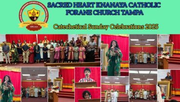 താമ്പാ സേക്രഡ് ഹാർട്ട് പള്ളിയിൽ മതബോധന ഞായറാഴ്ച ആചരിച്ചു
