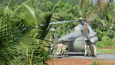 ‘ഹെലിപാഡിന്‍റെ ബലത്തിൽ യാതൊരു പ്രശ്നവും ഉണ്ടായിട്ടില്ല, താഴ്ച അര ഇഞ്ച് മാത്രം’; വിശദീകരണവുമായി പത്തനംതിട്ട കളക്ടർ