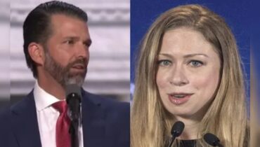 ഡോണൾഡ് ട്രംപ് ജൂനിയറും ചെൽസി ക്ലിന്‍റണും നേർക്കുനേർ, സോഷ്യൽ മീഡിയയിൽ വാക് പോര്; വിഷയം ഈസ്റ്റ് വിംഗ് പൊളിക്കുന്നത്