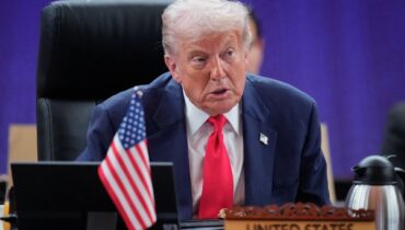 പീസ് മേക്കർ എന്ന് വിശേഷണം വീണ്ടും സ്വയം അണിഞ്ഞ് ട്രംപ്! ‘ഒരു മാസത്തിൽ ശരാശരി ഒരു യുദ്ധം അവസാനിപ്പിക്കുന്നു’