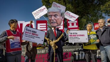 ‘ഏഷ്യ-പസഫിക് മേഖലയിൽ ഒഴിഞ്ഞ് നിൽക്കൂ ട്രംപ്…’, നോ കിംഗ്സ് റാലികൾ അനുമസ്മരിപ്പിച്ച് ദക്ഷിണ കൊറിയയിൽ പ്രതിഷേധം