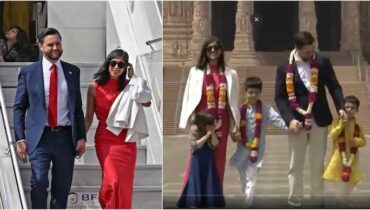 ‘ഭാര്യ ഉഷ ക്രിസ്ത്യൻ വിശ്വാസം സ്വീകരിക്കുമെന്ന് പ്രതീക്ഷിക്കുന്നു’: പരസ്പര ബഹുമാനം പ്രധാനമെന്ന് യുഎസ് വൈസ് പ്രസിഡന്‍റ് ജെ ഡി വാൻസ്