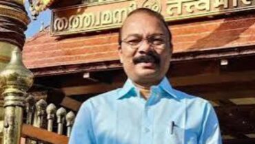 ശബരിമല സ്വർണ്ണപാളി വിവാദം;  ഉണ്ണികൃഷ്ണൻ പോറ്റിയെ അറിയില്ലെന്ന് ദേവസ്വം പ്രസിഡന്റ് പി എസ് പ്രശാന്ത്