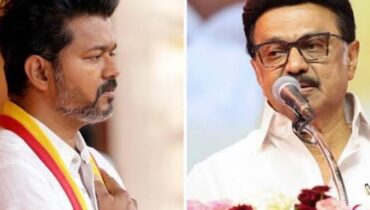 കരൂർ ദുരന്തം; വിജയ്‌ക്കെതിരെ കേസെടുക്കേണ്ടെന്ന നിലപാടുമായി സ്റ്റാലിൻ