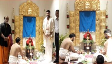 ശബരിമല ക്ഷേത്രത്തിന്റെ ശ്രീകോവില്‍ കവാടം ഉണ്ണികൃഷ്ണന്‍ പോറ്റി ദുരുപയോഗം ചെയ്തു; പലയിടത്തും കവാടം വെച്ച് പൂജ, പണം ഈടാക്കാൻ ലക്ഷ്യം