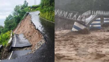 ഡാർജിലിങ്ങിലെ കനത്ത മഴയിലും  ഉരുൾപൊട്ടലിലും ഗ്രാമങ്ങൾ ഒറ്റപ്പെട്ടു; 18 മരണം
