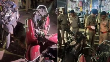 കാൺപൂരിലെ മസ്ജിദിന് സമീപം നടുക്കുന്ന സ്ഫോടനം, 2 സ്കൂട്ടറുകൾ പൊട്ടിത്തെറിച്ചു, 8 പേർക്ക് പരിക്ക്; ബോംബ് സ്ക്വാഡടക്കം സ്ഥലത്തെത്തി പരിശോധന