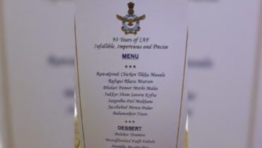 റാവൽപിണ്ടി ചിക്കൻ ടിക്ക മസാല ! പാകിസ്ഥാൻ നഗരങ്ങളെ ട്രോളി ഐഎഎഫ്-യുടെ ഡിന്നർ മെനു ; സോഷ്യൽ മീഡിയയിൽ വൈറൽ