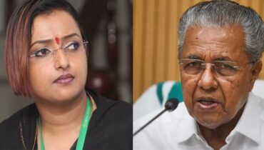 മുഖ്യമന്ത്രിയുടെ ‘സിംഹാസനം’ തെറിക്കാതെ ചോദ്യംചെയ്യൽ സാധ്യമല്ല, മക്കളെ ഇഡി നല്ലതുപോലെ ചോദ്യംചെയ്താൽ മണിമണി പോലെ എല്ലാം പുറത്തുവരും: സ്വപ്ന സുരേഷ്