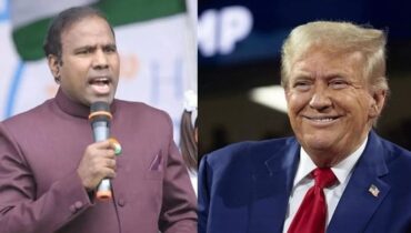 താൻ നൊബേൽ കമ്മിറ്റിക്ക് കത്തെഴുതിയതു കൊണ്ട് ട്രംപിന് നൊബേൽ കൊടുത്തില്ലെന്ന്  സുവിശേഷകൻ, തനിക്ക് വാഗ്ദാനം ചെയ്ത നൊബേൽ     നിരസിച്ചു