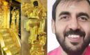 ശബരിമലയിലെ ദ്വാരപാലകപാളികളിലെയും കട്ടിളപ്പാളിയിലെയും സ്വര്‍ണക്കവര്‍ച്ച;  ഉണ്ണികൃഷ്ണന്‍ പോറ്റി കസ്റ്റഡിയില്‍