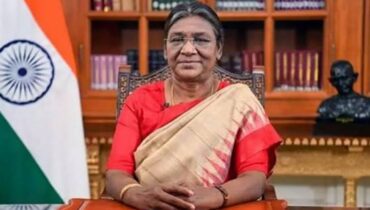 നാലുദിവസത്തെ സന്ദര്‍ശനത്തിനായി രാഷ്ട്രപതി ദ്രൗപദി മുര്‍മു കേരളത്തിലെത്തി