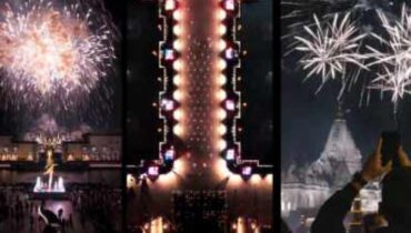 വിസ്മയങ്ങളുടെ ദീപാവലി; ന്യൂജേഴ്‌സിയിലെ ബിഎപിഎസ് സ്വാമിനാരായണ ക്ഷേത്രത്തിൽ അതിഗംഭീര വെടിക്കെട്ട്, സോഷ്യൽ മീഡിയയിൽ വൈറൽ