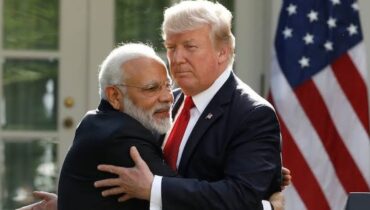ദീപാവലി ആശംസ  നേർന്ന ട്രംപിന് നന്ദി പറഞ്ഞ് മോദി