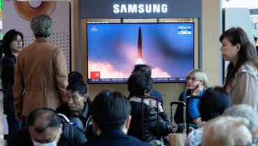 ട്രംപിന്‍റെ ഏഷ്യൻ സന്ദർശനം നടക്കാനിരിക്കെ ഉത്തര കൊറിയ വീണ്ടും ബാലിസ്റ്റിക് മിസൈലുകളുടെ പരീക്ഷണം നടത്തി