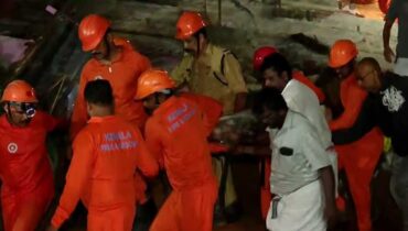 ഒഴിവായത് വൻ ദുരന്തം; ആശങ്കയിലായി അയൽവാസികൾ, കൈയ്യിൽ കിട്ടിയതെല്ലാമെടുത്ത് വീടൊഴിയുന്നു